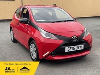 2015 Toyota AYGO 1.0 VVT-i X 5dr HATCHBACK Petrol Manual