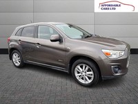 2013 Mitsubishi ASX 1.6 4 5dr HATCHBACK Petrol Manual