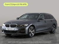 2021 BMW 3 Series 2.0 330e 12kWh M Sport Touring 5dr Petrol Plug-in Hybrid Auto 