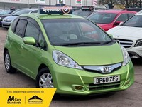 2010 Honda Jazz 1.3h IMA HS-T CVT Euro 5 5dr Hatchback Hybrid Electric Automatic