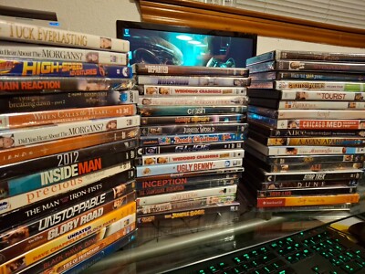 DVD Movie Lot Sale Cheap 0.99 Huge Selection Combined Shipping available