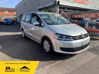 2014 Volkswagen Sharan 2.0 TDI CR BlueMotion Tech 140 S 5dr DSG MPV Diesel Autom