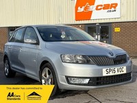 2015 Skoda Rapid Spaceback 1.6 TDI SE Tech Euro 5 5dr HATCHBACK Diesel Manual