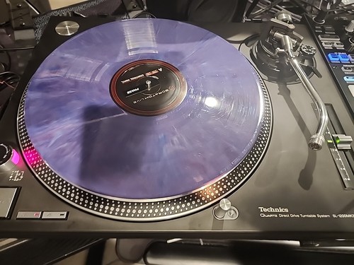 Technics SL-1200MK3 Direct Drive DJ Turntable Operation
