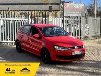 2010 Volkswagen Polo 1.4 SE DSG Euro 5 5dr Hatchback Petrol Automatic