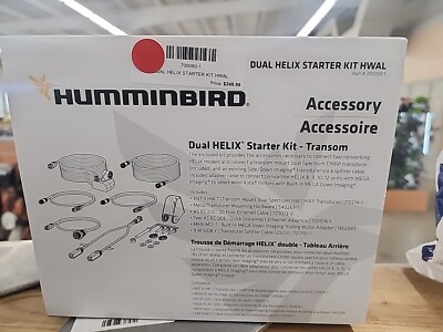 Humminbird 700060-1  Helix Starter Transom