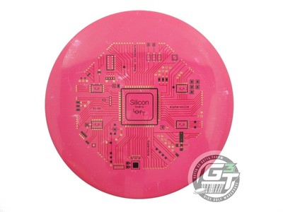 NEW Loft Discs TRIPLE Supernova Alpha Solid Silicon 179g Pink Midrange Golf Disc