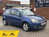 2008 Ford Fiesta 1.25 Zetec Climate 3dr HATCHBACK Petrol Manual