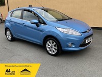 2011 Ford Fiesta 1.25 Zetec 5dr [82] HATCHBACK Petrol Manual