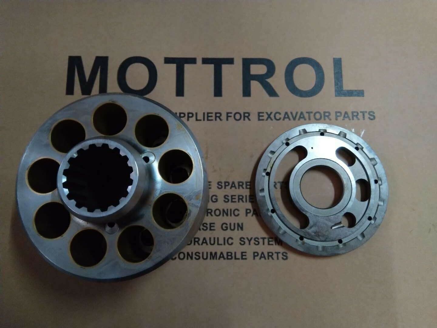 708-2H-04760,708-2H-04650 CYLINDER BLOCK & VALVE PLATE L 708-2H-04760,708-2H-04650 CYLINDER BLOCK & VALVE PLATE L