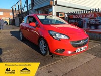 2015 Vauxhall Corsa 1.2 Design 3dr HATCHBACK Petrol Manual
