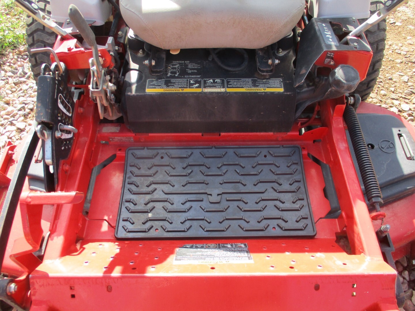 Genuine Toro Exmark 144-2615 Rubber Floor Mat Z-Master Zero
