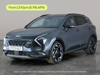 2023 Kia Sportage 1.6 T-GDi MHEV GT-Line SUV 5dr Petrol Hybrid DCT Euro 6 (s/s) 