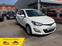 2014 Hyundai i20 1.2 Active 5dr HATCHBACK Petrol Manual