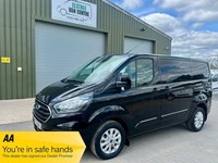 2021 Ford Transit Custom 2.0 EcoBlue 130ps Low Roof Limited Van PANEL VAN DIESEL