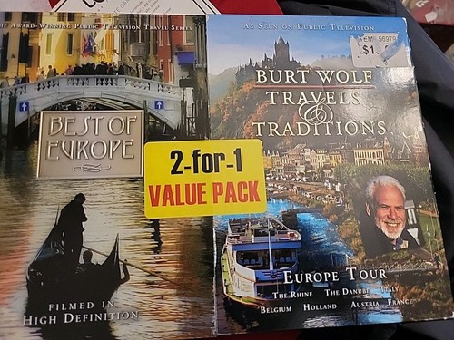(未使用･未開封品)Burt Wolf: Travels &amp; Traditions: Europe Tour [DVD] Burt Wolf: Travels Traditions - Europe Tour (DVD, 2010