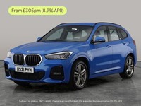 2021 BMW X1 1.5 25e 10kWh M Sport SUV 5dr Petrol Plug-in Hybrid Auto xDrive Euro