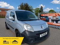 2011 Renault Kangoo ML20dCi 85 Van PANEL VAN Diesel Manual