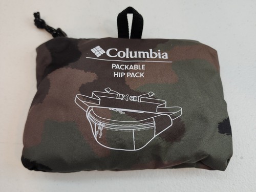 Columbia Lightweight Packable Hip Pack Color: Camo | eBay