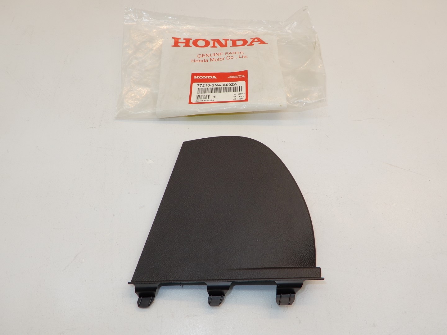 2006-2011 Honda Civic 4 Door OEM Right Side Instrument Panel 77210-SNA-A00ZA