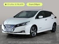 2019 Nissan Leaf 110kW Tekna 40kWh 5dr Auto HATCHBACK ELECTRIC Automatic