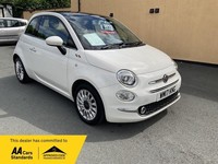 2017 Fiat 500 1.2 Lounge 3dr HATCHBACK Petrol Manual