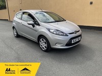 2012 Ford Fiesta 1.25 Edge 3dr [82] HATCHBACK Petrol Manual