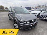 2018 Volkswagen Caddy Life 2.0 TDI DSG Euro 6 (s/s) 5dr MPV Diesel Automatic