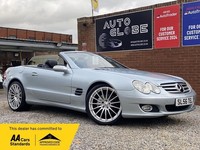 2006 Mercedes-Benz SL 3.5 SL350 7G-Tronic 2dr CONVERTIBLE Petrol Automatic