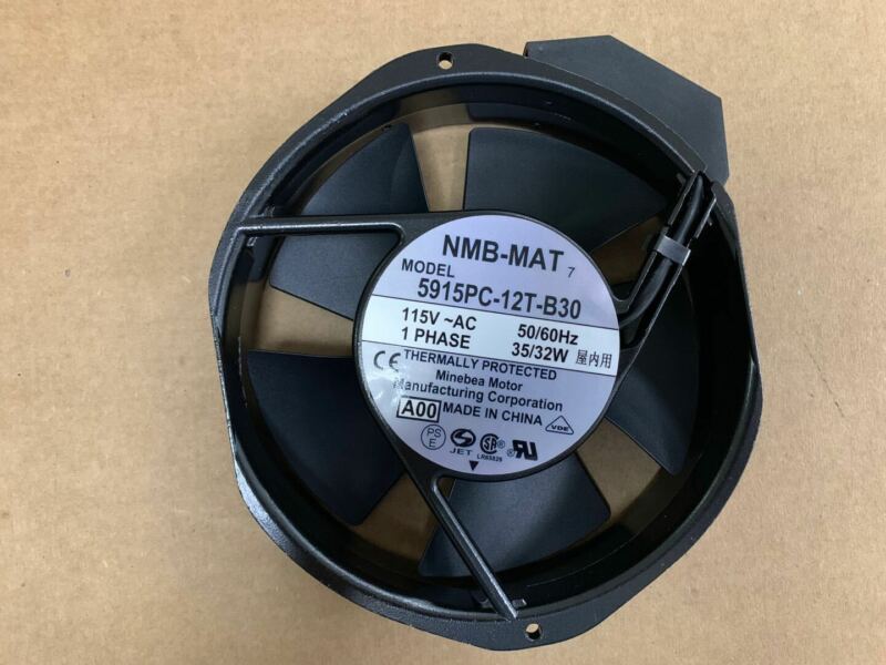 Nmb Technologies 5915Pc-12T-B30-A00 Axial Fan 150Mm 115Vac 380Ma