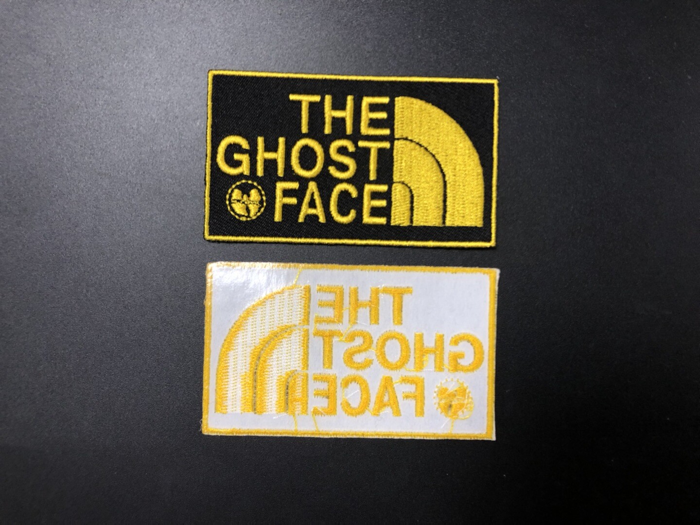 The Ghostface Killah Patch Wu Tang Clan Method Man iron on