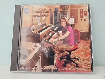 WENDY CARLOS Secrets Of Synthesis CD 1987 CBS/Synthesizer Electronic Music/OOP