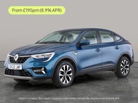 2022 Renault Arkana 1.3 TCe MHEV Iconic SUV 5dr Petrol EDC 2WD Euro 6 (s/s) (140