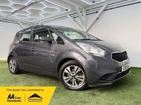 2015 Kia Venga 1.4 2 Euro 6 (s/s) 5dr HATCHBACK Petrol Manual