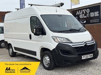 2020 Citroen Relay 2.2 BlueHDi 35 Enterprise L2 High Roof Euro 6 (s/s) 5dr PANEL