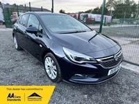 2018 Vauxhall Astra 1.4i Tech Line Nav Euro 6 5dr HATCHBACK Petrol Manual