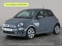 2021 Fiat 500 1.0 Mild Hybrid Sport 3dr HATCHBACK PETROL Manual