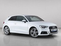 2016 Audi A3 1.4 TFSI CoD S line S Tronic Euro 6 (s/s) 3dr Hatchback Petrol Auto