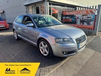 2007 Audi A3 2.0 T FSI Quattro Sport 3dr HATCHBACK Petrol Manual