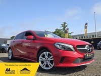2017 Mercedes-Benz A CLASS A180d Sport Premium 5dr Auto HATCHBACK Diesel Automat