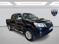 2015 Toyota Hilux 3.0 D-4D Invincible 4WD Euro 5 4dr PICK UP Diesel Manual