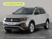 2021 Volkswagen T-Cross 1.0 TSI Active SUV 5dr Petrol DSG Euro 6 (s/s) (110 ps) 