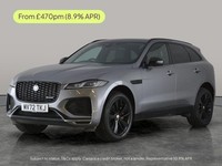 Jaguar F-Pace 2.0 D200 MHEV R-Dynamic Black SUV 5dr Diesel Auto AWD Euro 6 (s/s)