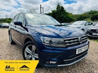 2017 Volkswagen Tiguan 2.0 TDI SEL DSG Euro 6 (s/s) 5dr ESTATE Diesel Automatic