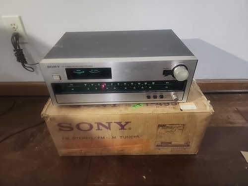 SONY AVアンプ AM/FM ST-V959VT Sony FM Stereo FM-AM Tuner ST-4950 Japan | eBay