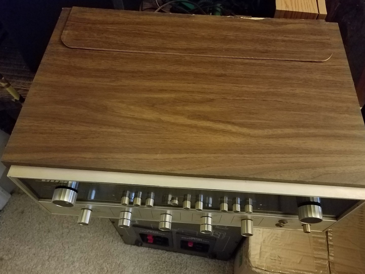 BOSE 4401 Pre Amplifier