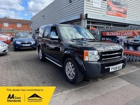 2008 Land Rover Discovery 2.7 Td V6 GS 5dr ESTATE Diesel Manual