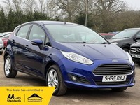 2015 Ford Fiesta 1.25 82 Zetec 5dr HATCHBACK PETROL Manual