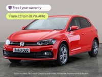 2020 Volkswagen Polo 1.0 TSI 115 R-Line 5dr HATCHBACK PETROL Manual