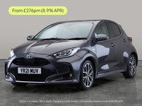 2021 Toyota Yaris 1.5 VVT-h Excel Hatchback 5dr Petrol Hybrid E-CVT Euro 6 (s/s)